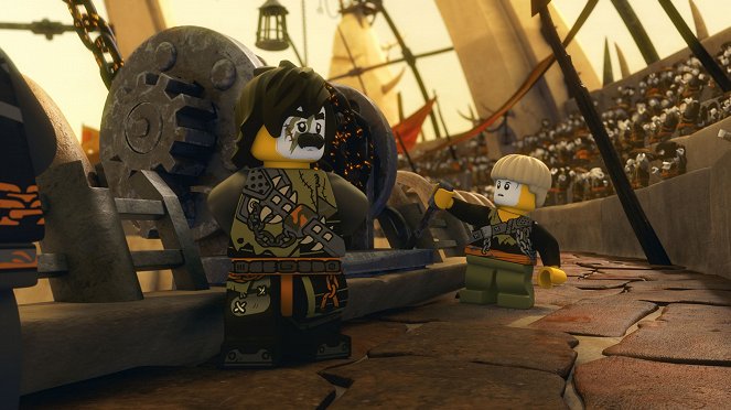 LEGO Ninjago : Les maîtres du Spinjitzu - Traqués - Le Fer et la pierre - Film