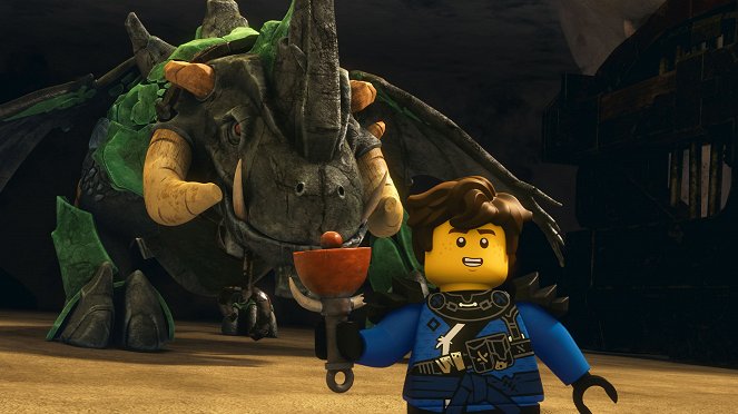 LEGO Ninjago: Masters of Spinjitzu - Iron & Stone - De la película