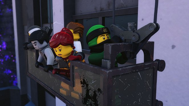 LEGO Ninjago: Masters of Spinjitzu - Radio Free Ninjago - De la película