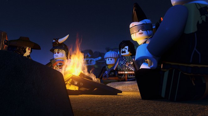 LEGO Ninjago: Masters of Spinjitzu - Radio Free Ninjago - Van film