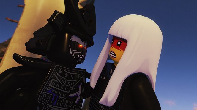 LEGO Ninjago: Masters of Spinjitzu - How to Build a Dragon - De la película