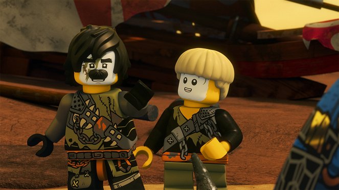 LEGO Ninjago : Les maîtres du Spinjitzu - Comment construire un dragon - Film