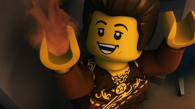LEGO Ninjago : Les maîtres du Spinjitzu - Comment construire un dragon - Film