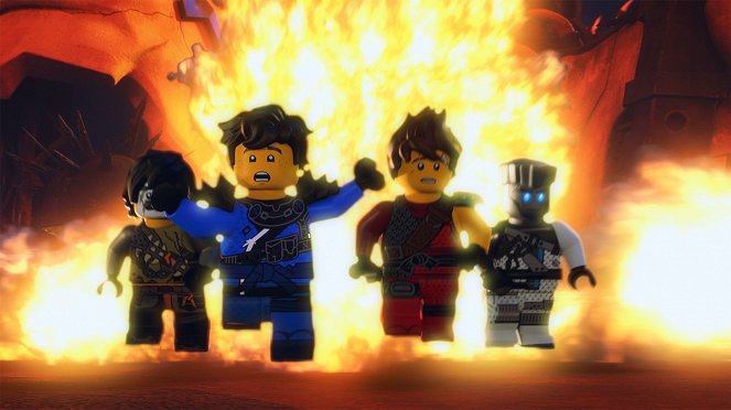 LEGO Ninjago: Masters of Spinjitzu - How to Build a Dragon - De la película