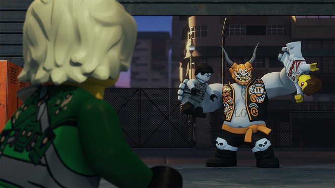 LEGO Ninjago: Masters of Spinjitzu - The Gilded Path - De la película