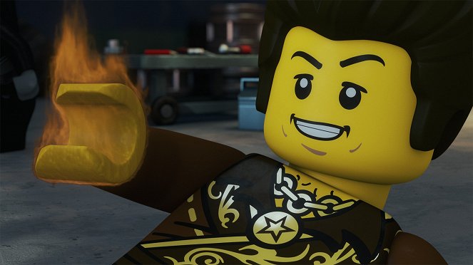 LEGO Ninjago: Masters of Spinjitzu - The Gilded Path - Do filme