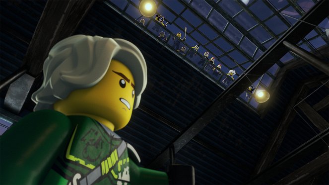 LEGO Ninjago: Masters of Spinjitzu - The Gilded Path - Van film