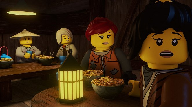 LEGO Ninjago: Masters of Spinjitzu - Two Lies, One Truth - Van film