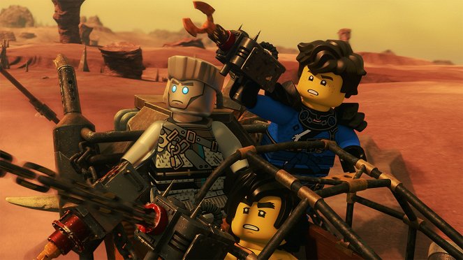 LEGO Ninjago: Masters of Spinjitzu - Hunted - The Weakest Link - Photos