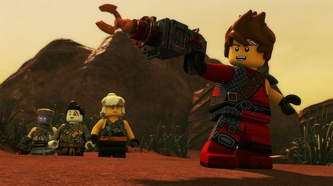 LEGO Ninjago: Masters of Spinjitzu - The Weakest Link - Do filme