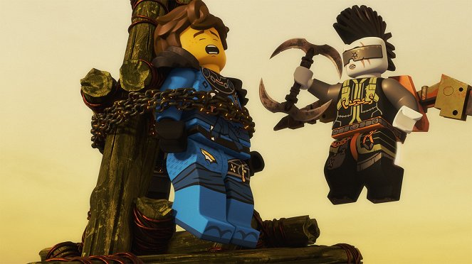 LEGO Ninjago : Les maîtres du Spinjitzu - Des leçons pour un Maître - Film