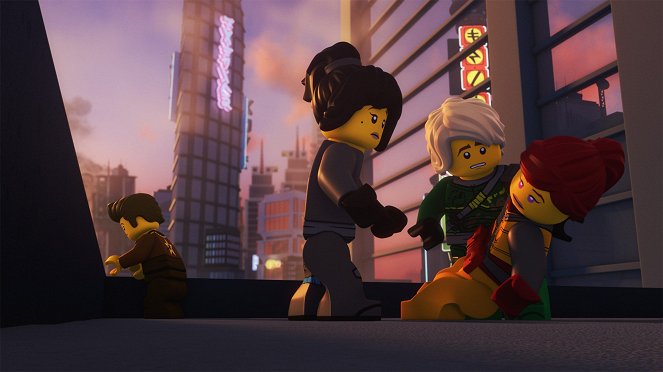 LEGO Ninjago - Das Drachennest - Filmfotos