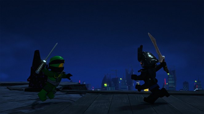 Ninjago – Nindžova cesta - Green Destiny - Z filmu