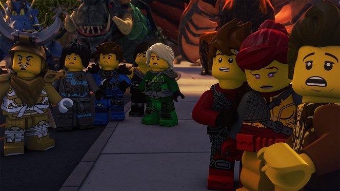 LEGO Ninjago : Les maîtres du Spinjitzu - Le Destin du Ninja Vert - Film