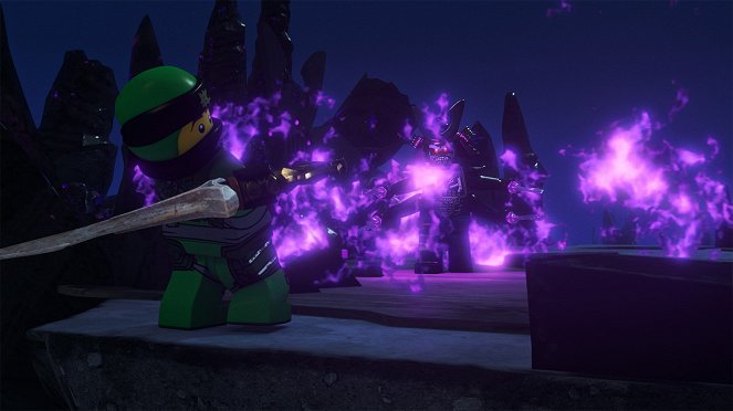 LEGO Ninjago: Masters of Spinjitzu - Green Destiny - Van film