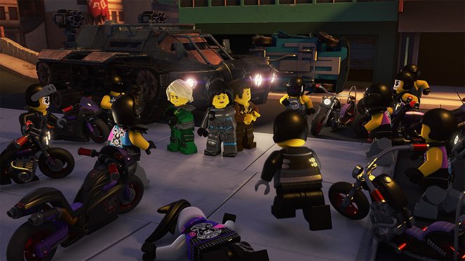 LEGO Ninjago: Masters of Spinjitzu - Green Destiny - De la película