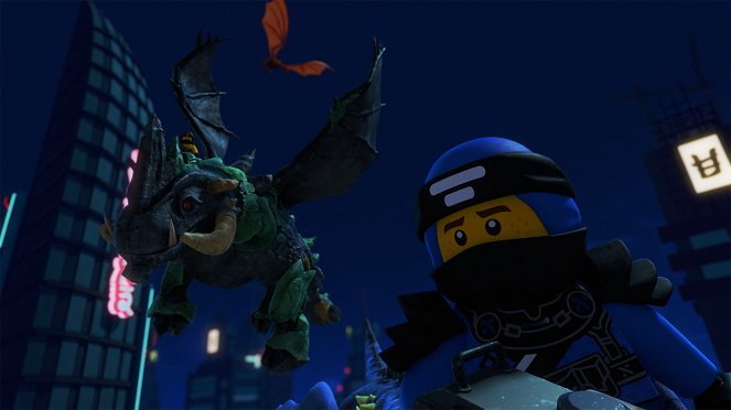 LEGO Ninjago: Masters of Spinjitzu - Green Destiny - De la película