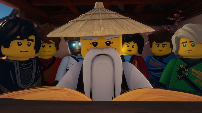 LEGO Ninjago: Masters of Spinjitzu - March of the Oni - The Darkness Comes - De la película
