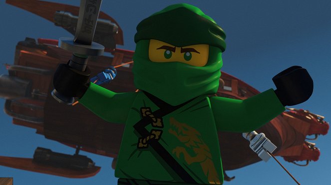 LEGO Ninjago: Masters of Spinjitzu - The Darkness Comes - De la película