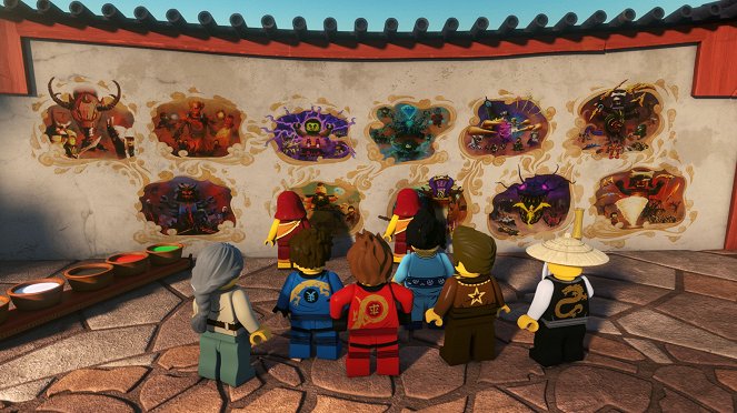 LEGO Ninjago : Les maîtres du Spinjitzu - La Marche des Onis - L'Arrivée des ténèbres - Film