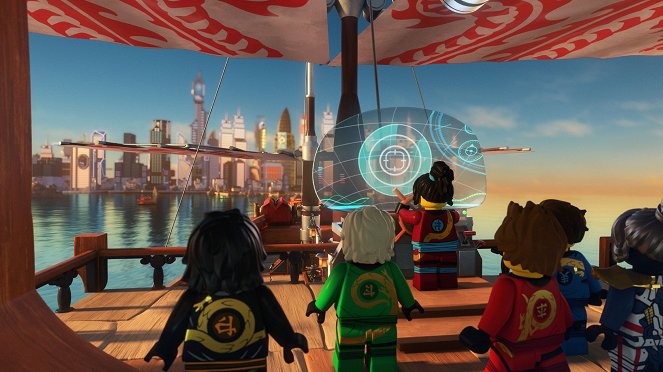 Ninjago Hunted - Az üldözött - March of the Oni - Homályba menet - Filmfotók