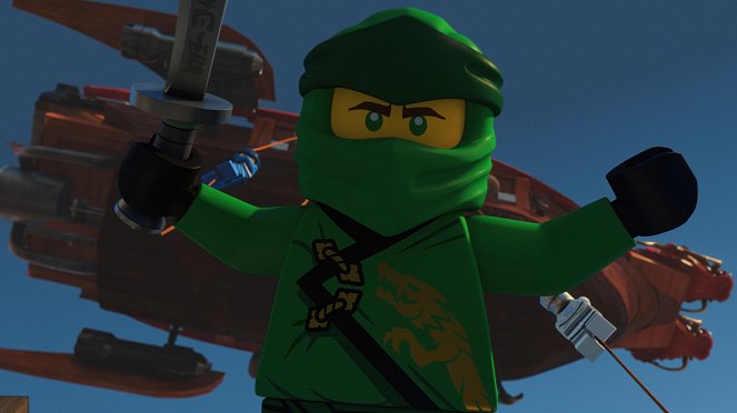 LEGO Ninjago: Masters of Spinjitzu - March of the Oni - Into the Breach - De la película