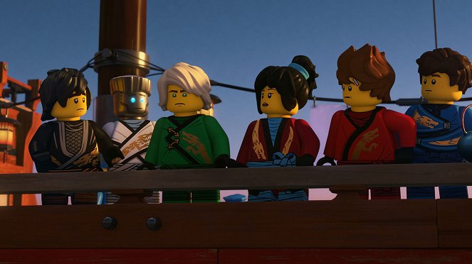 LEGO Ninjago : Les maîtres du Spinjitzu - Dans la brèche - Film
