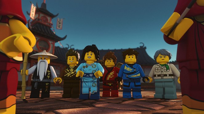 LEGO Ninjago: Masters of Spinjitzu - Into the Breach - De la película