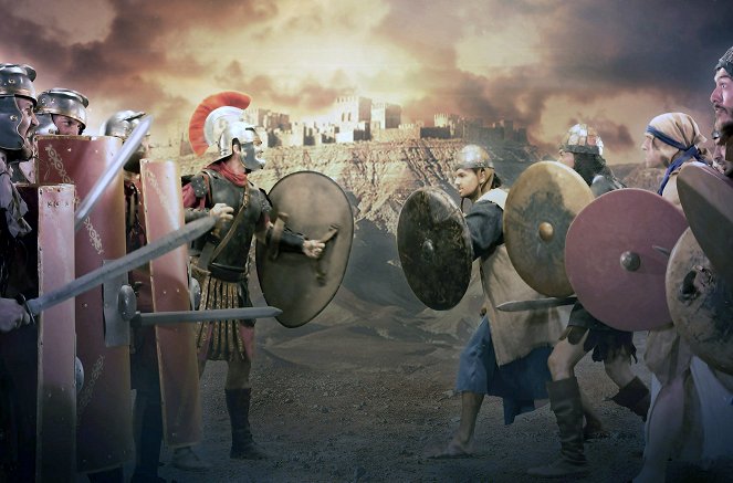 Juudea ja Rooma: Tuhoisa konflikti - Kuvat elokuvasta