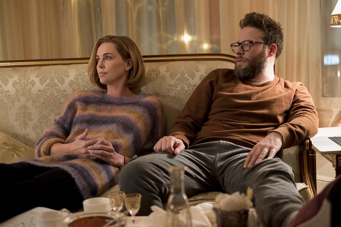 Srážka s láskou - Z filmu - Charlize Theron, Seth Rogen