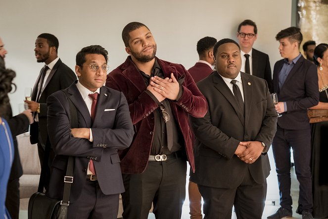 Long Shot - mahdoton yhtälö - Kuvat elokuvasta - Ravi Patel, O'Shea Jackson Jr., Tristan D. Lalla