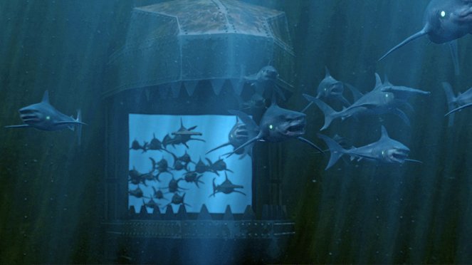 Žraločí impérium - Z filmu