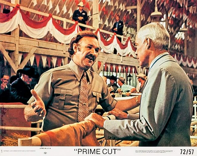 Prime Cut - Lobby Cards - Gene Hackman, Lee Marvin