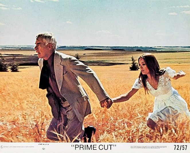 Carne de primeira - Cartões lobby - Lee Marvin, Sissy Spacek