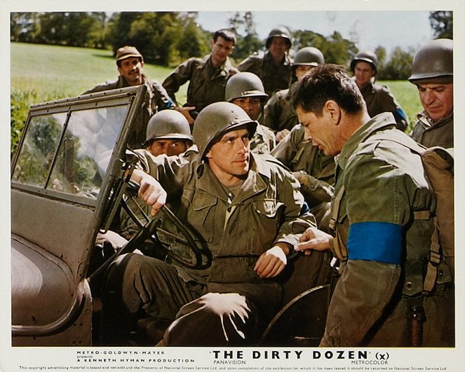 The Dirty Dozen - Lobby Cards