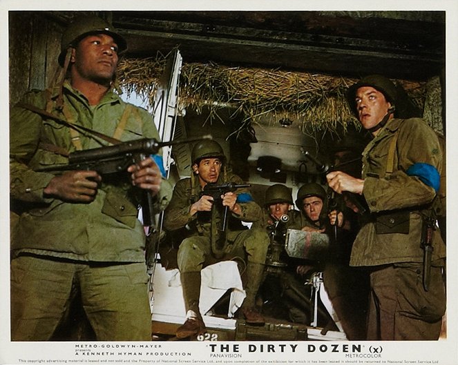 The Dirty Dozen - Lobby Cards