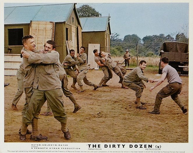 The Dirty Dozen - Lobby Cards