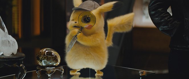 Pokémon - Pikachu a detektív - Filmfotók