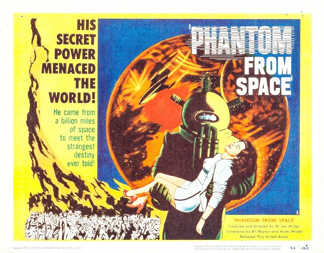 Phantom from Space - Lobby Cards