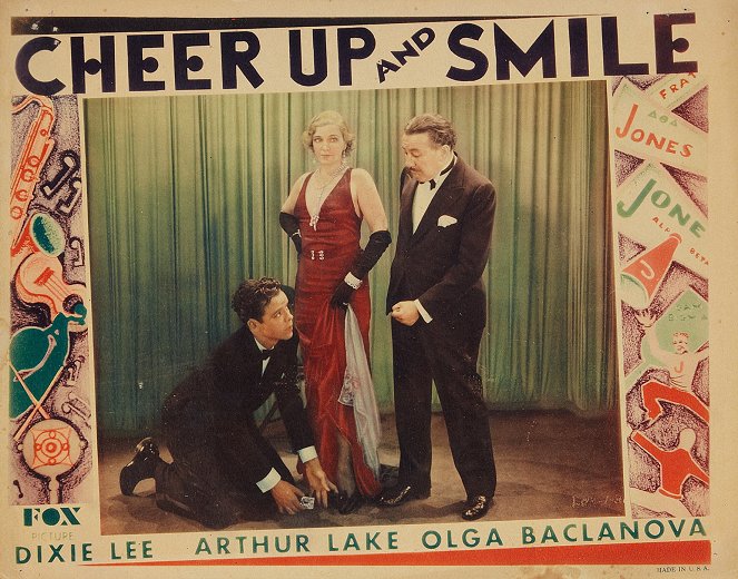 Cheer Up and Smile - Cartões lobby