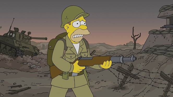 Les Simpson - Le Petit Soldat de plomb - Film