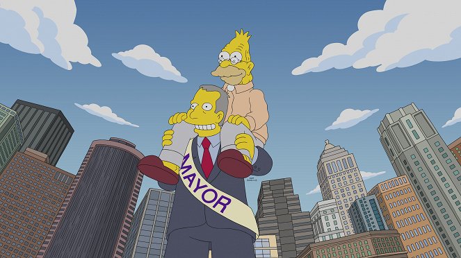 Simpsonovi - Láska není hračka - Z filmu