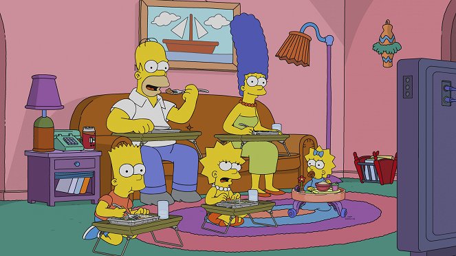 Les Simpson - La Fille dans le bus - Film