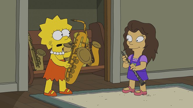 Os Simpsons - A garota no ônibus - Do filme