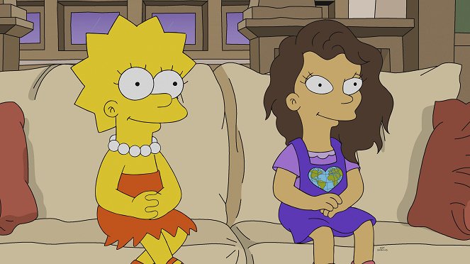 Os Simpsons - A garota no ônibus - Do filme