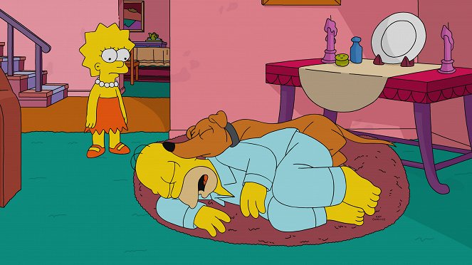 Os Simpsons - Gordançando como louco - De filmes