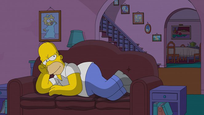 Os Simpsons - Gordançando como louco - Do filme