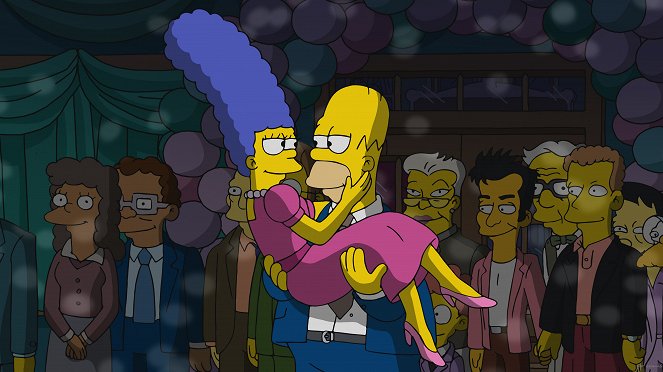 Os Simpsons - Gordançando como louco - De filmes