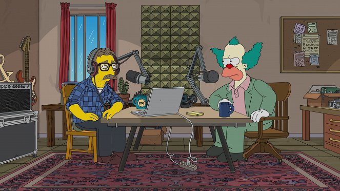 Os Simpsons - O show do palhaço não pode parar - Do filme