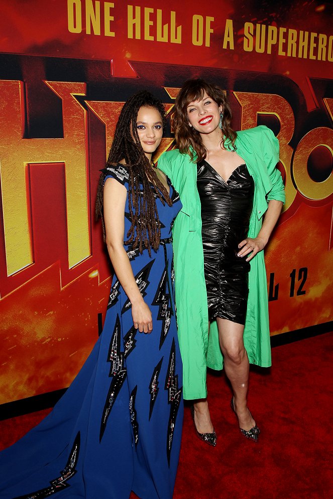 Hellboy - Call of Darkness - Veranstaltungen - New York Special Screening at the AMC Lincoln Square IMAX in New York, NY on April 9, 2019 - Sasha Lane, Milla Jovovich